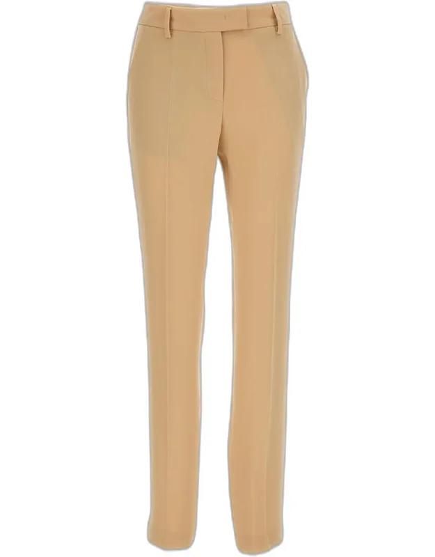Straight-leg Trousers