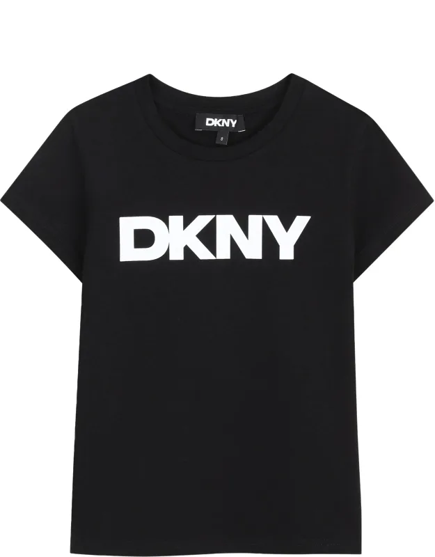 T-shirt With Logo Print