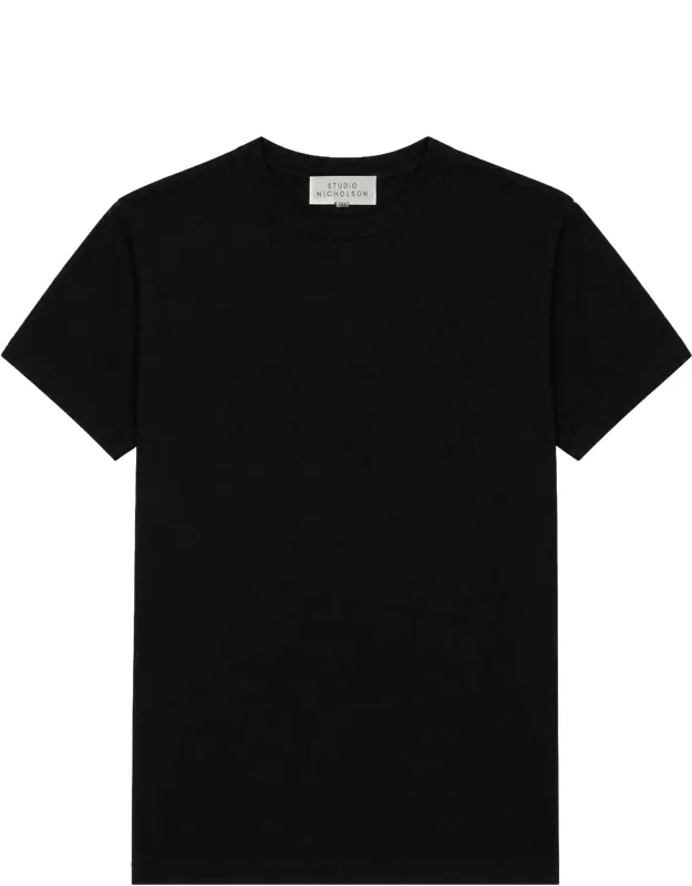 T-shirt In Lyocell