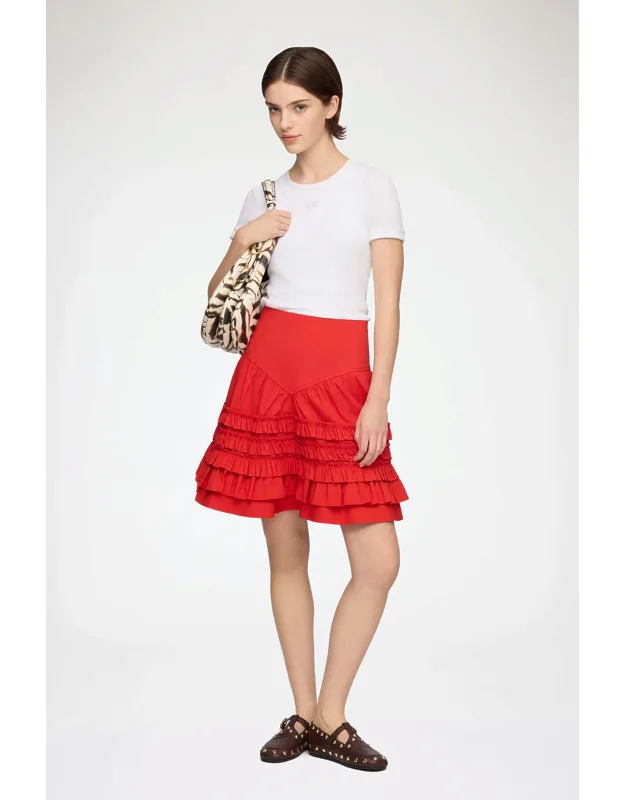 Goji Berry Skirt