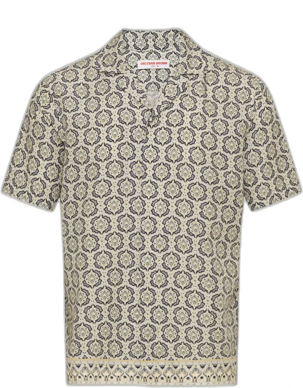 Relaxed Fit Print Shirt