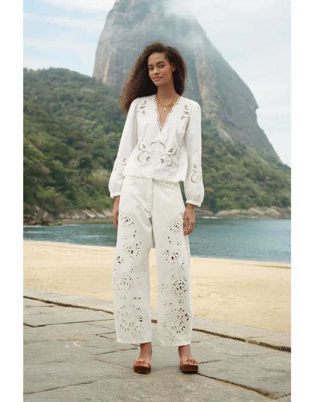 Richelieu Twill Pants