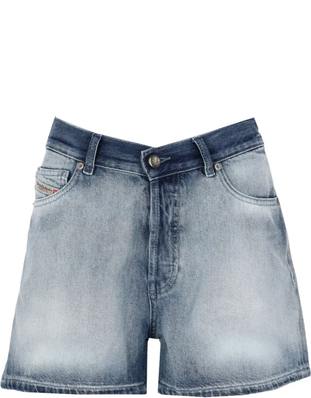 Shorts "de-helios" In Denim