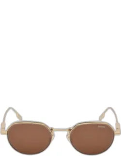 Metal Round Sunglasses