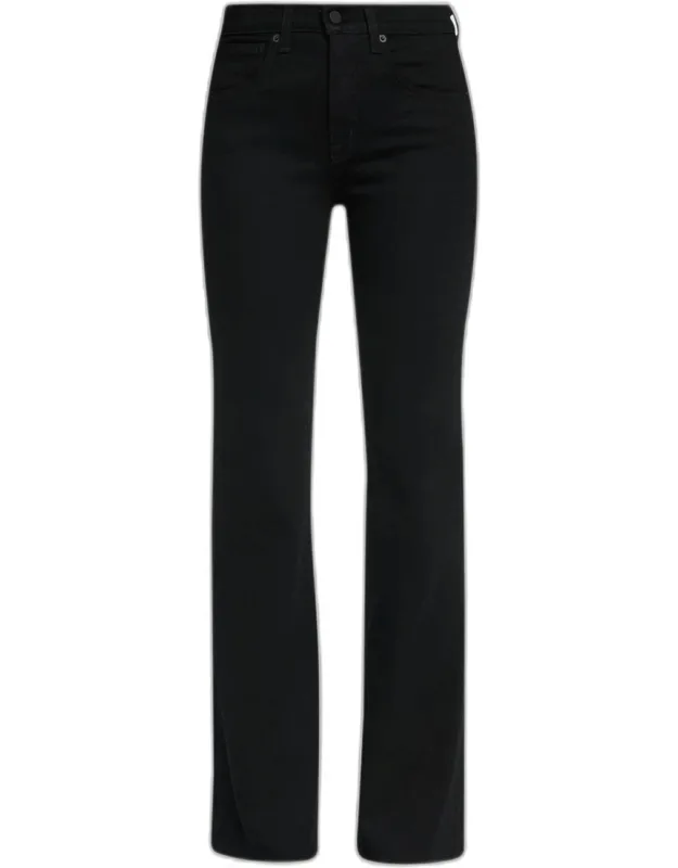 Boot-cut Jeans