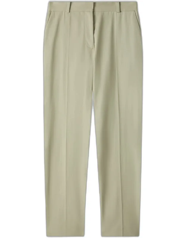 Long Light Cotton Trousers