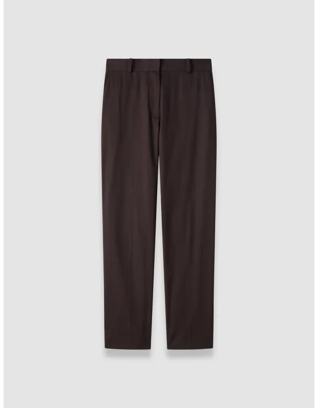Long Light Cotton Trousers