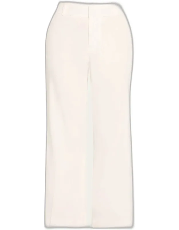 Quinn High-rise Ankle Kick Flare Pants