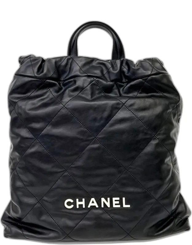 Leather 22 Backpack