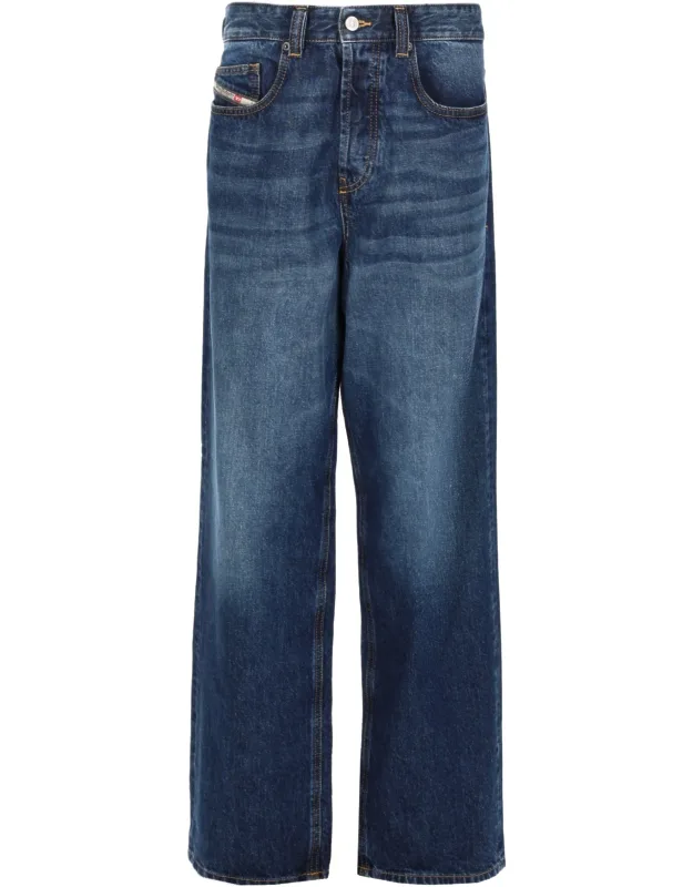 Jeans "2001 D-macro"