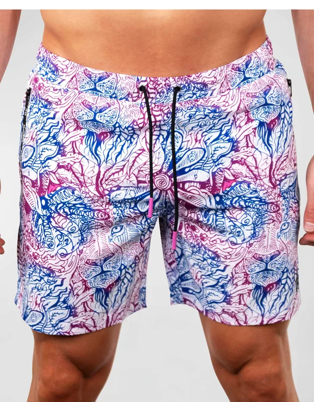 Lion Swim Shorts