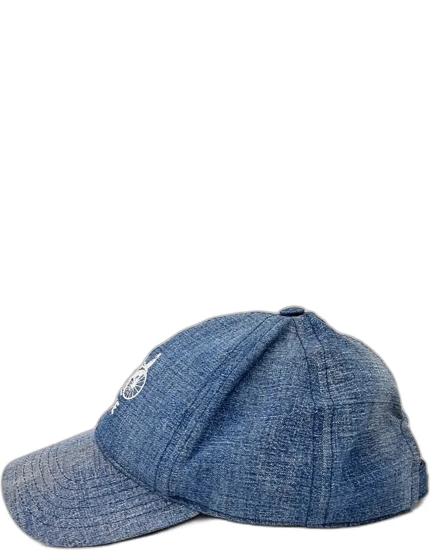 Denim Cap