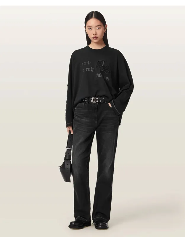 Fable Mid Rise Bootcut Denim Jeans
