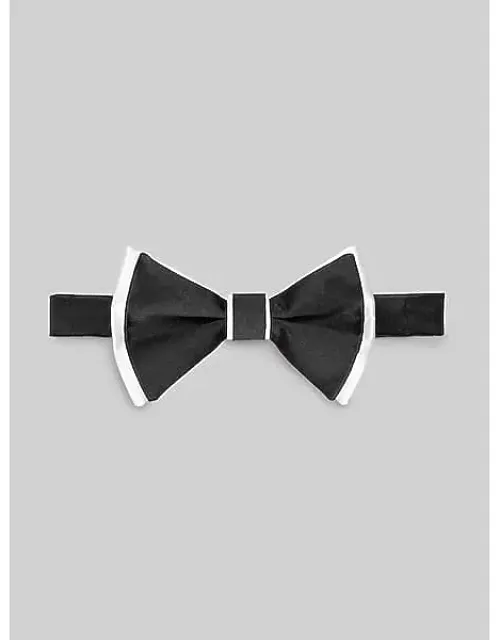 Two-tone Contrast Pre-tied Bow Tie