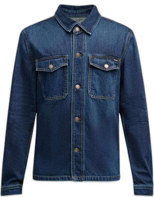 Denim Shirt Jacket