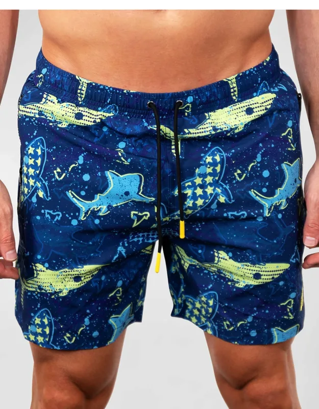 Lion Swim Shorts
