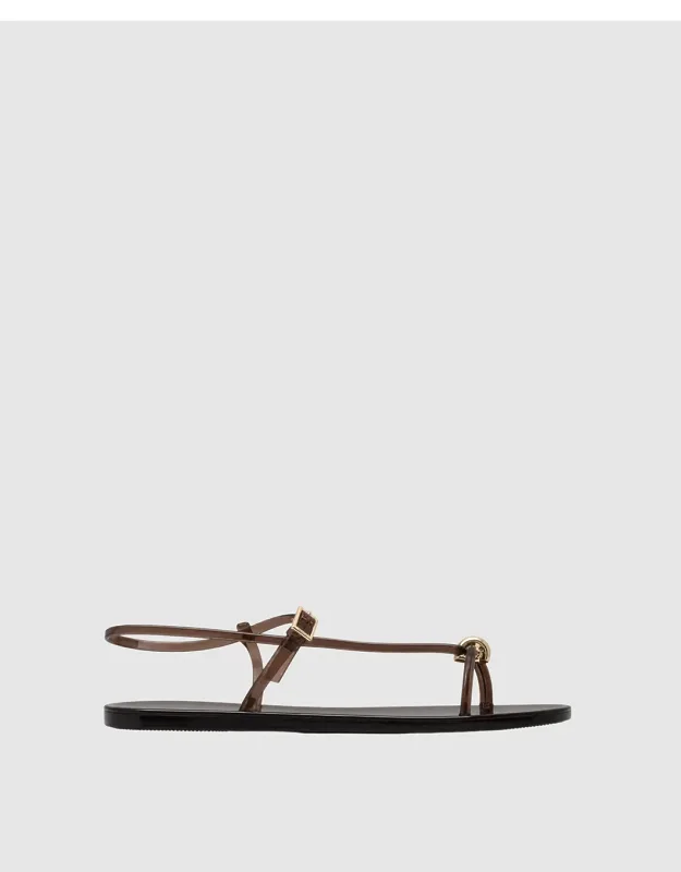 Strappy Jelly Sandals