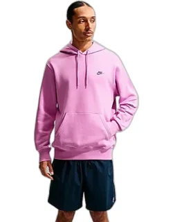 Club Fleece Premium Embroidered Pullover Hoodie With Drawcord-adjustable Hood And Large Front Kangaroo Pocket