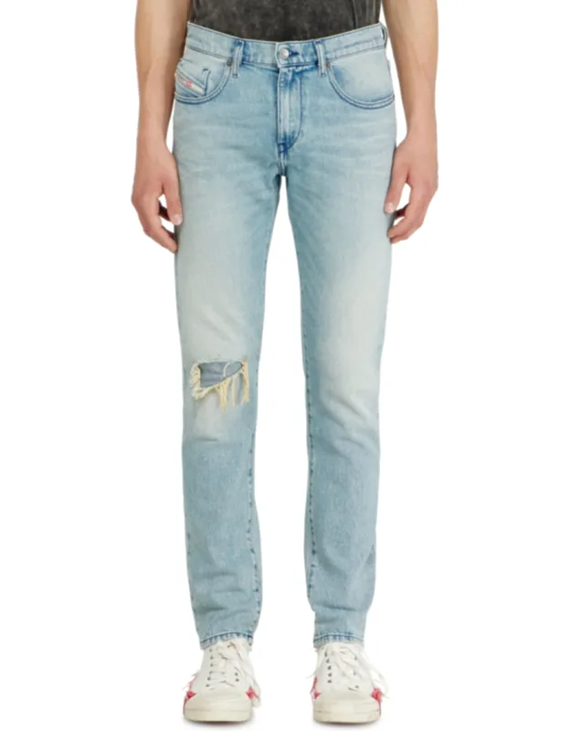 Slim Jeans Regular Waist 2019 D-strukt