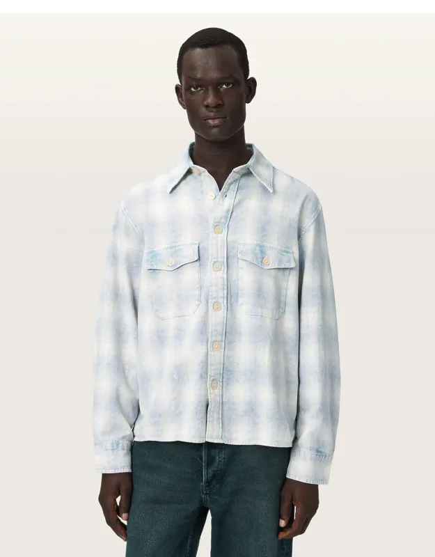 Santos Long Sleeve Checked Shirt