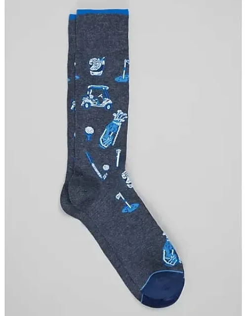 Tee Time Socks, 1-pair