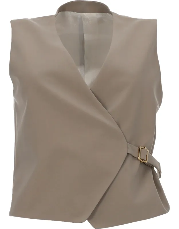 Gilet "angela" In Lana