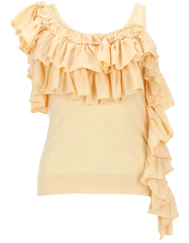 Top With Ruffles