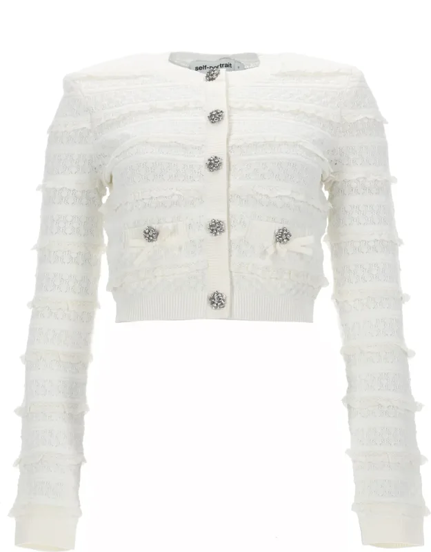 Cardigan With Rhinestones
