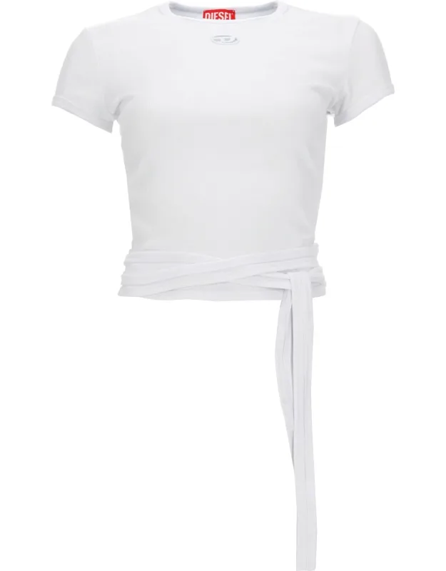 T-shirt With Laces