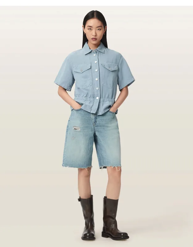 Linen Blend Shirt