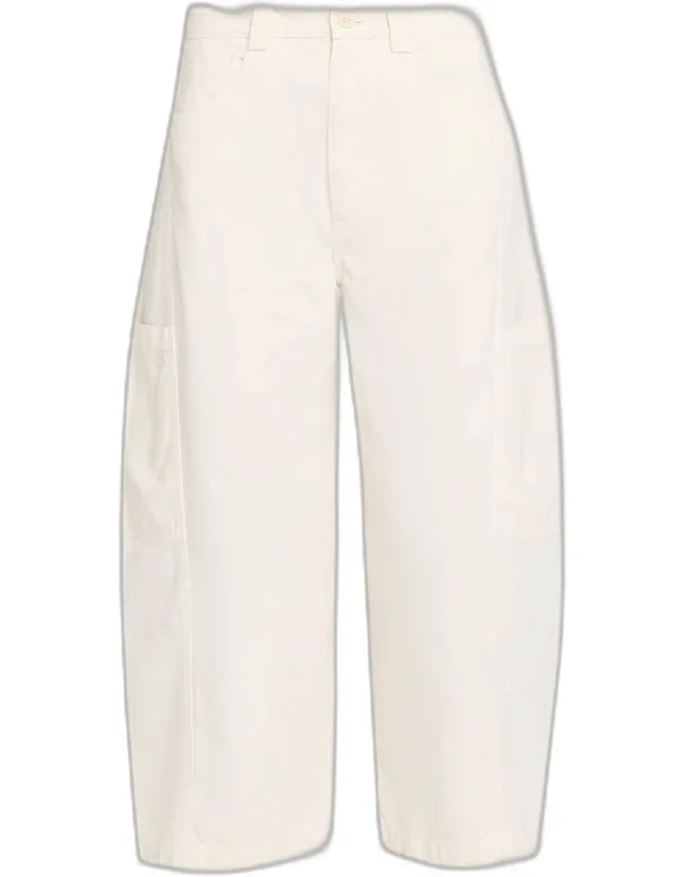 The Baggy Painter Cropped Pants