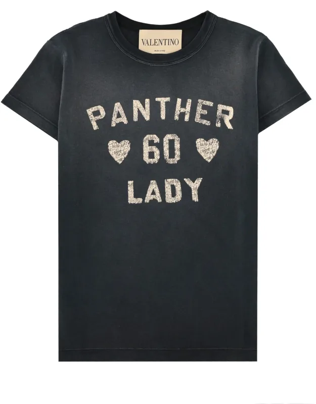 T-shirt In Printed Cotton