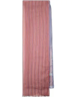Mixed Stripe Silk-blend Scarf