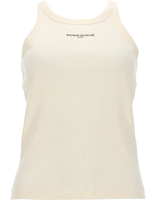 Tank Top With Logo
