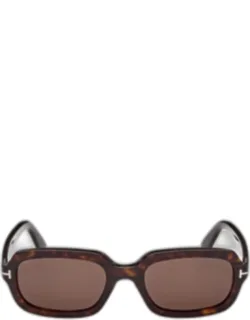 Lana-02 53mm Square Sunglass