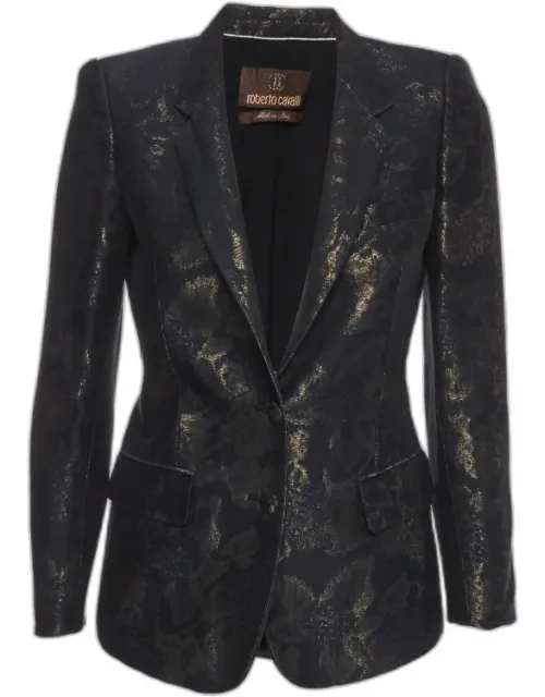 Jacquard Fitted Blazer