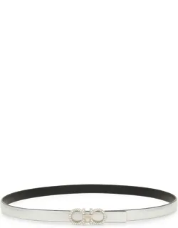 Reversible Adjustable Gancini Belt