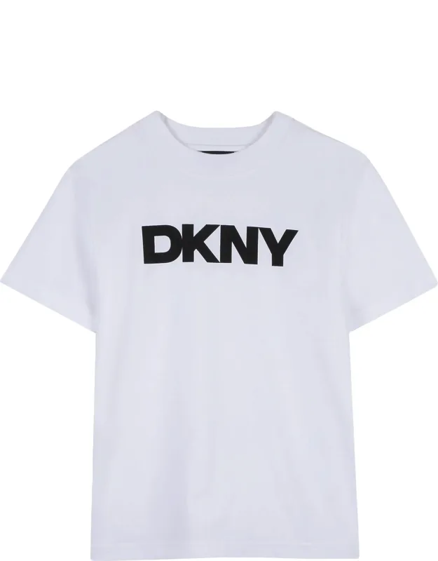 T-shirt With Logo Print