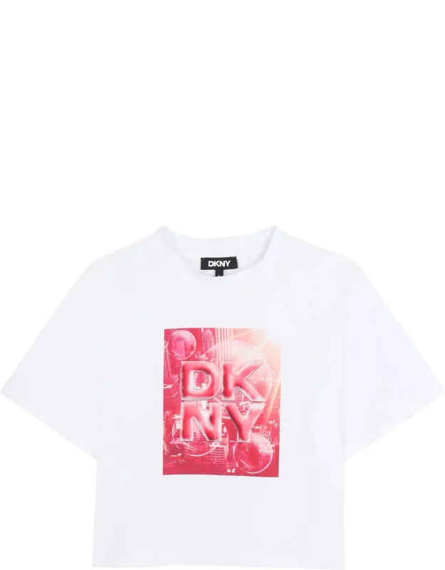 T-shirt With Ny Print