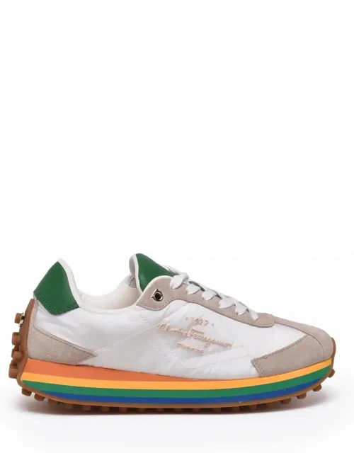 Leather Sneakers