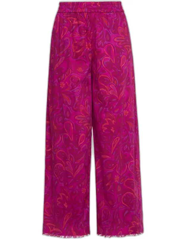 Paisley Bloom Pants