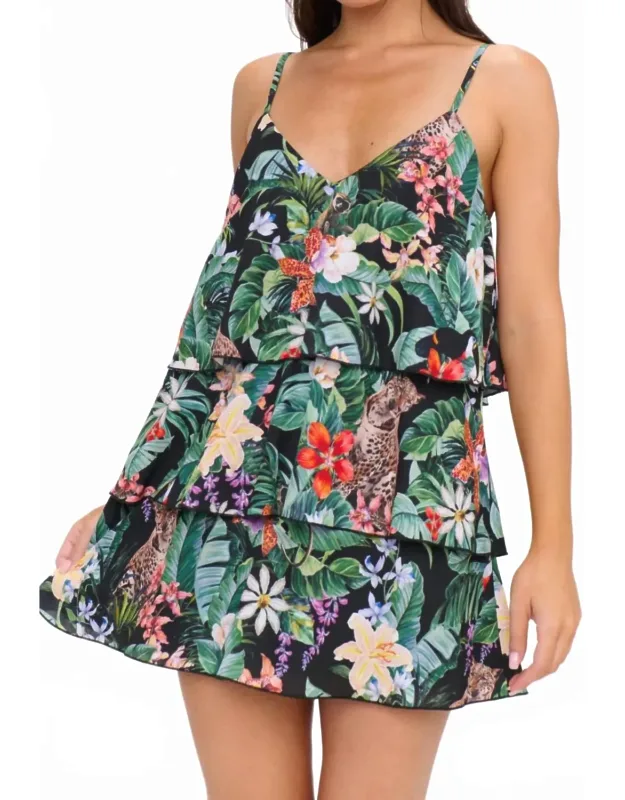 Ruffle Dress