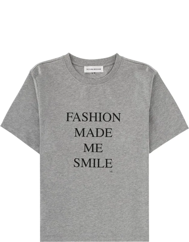 T-shirt In Cotton With Print