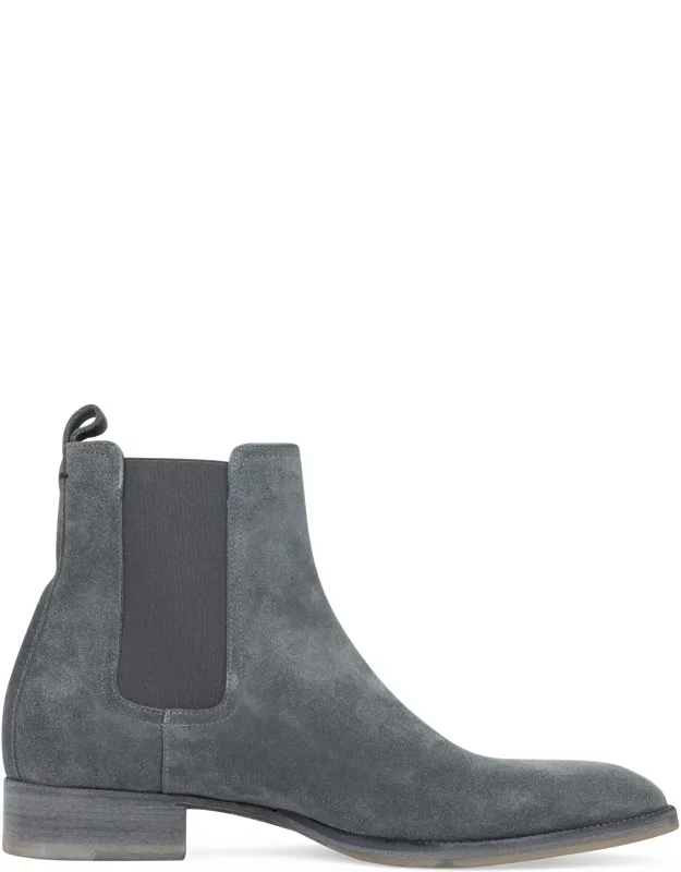 Bordeaux Chelsea Boots