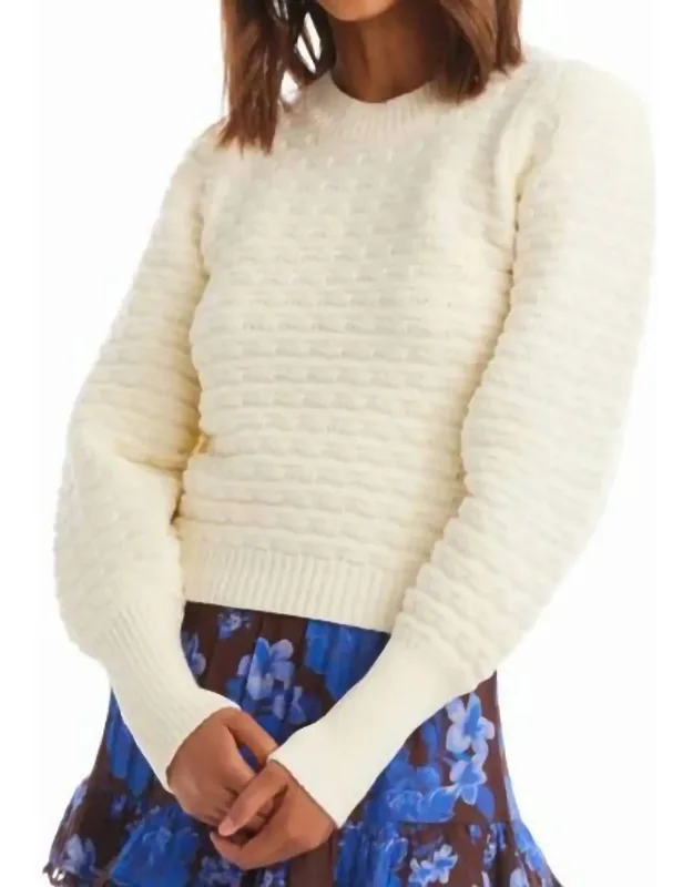 Solid Adelle Sweater