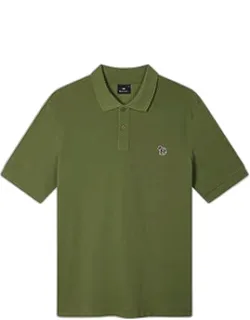 Organic Cotton Zebra Polo Shirt