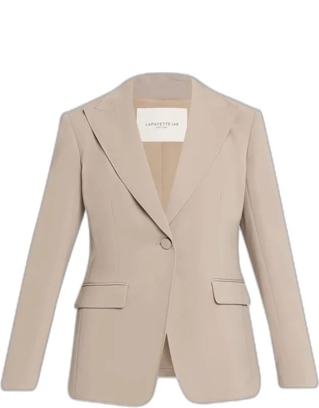Finesse Crepe Blazer