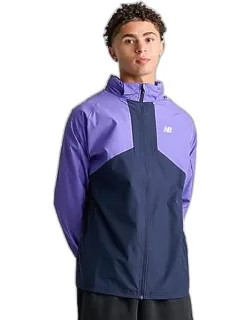 Athletics Woven Full-zip Jacket
