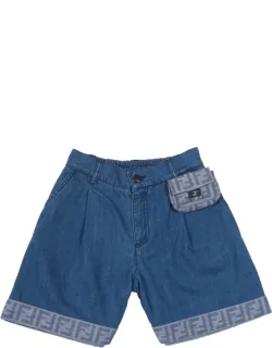 Belt-loop Shorts