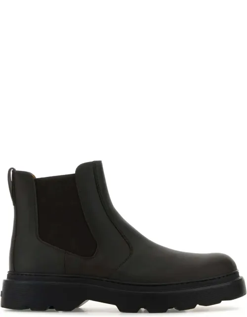 Leather Ankle Boots